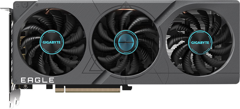Відеокарта Gigabyte GeForce RTX 4060 EAGLE OC 8G (GV-N4060EAGLE OC-8GD)