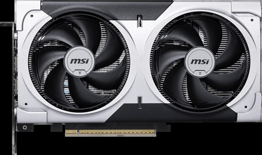 Видеокарта MSI GeForce RTX 5060 Ti 8G VENTUS 2X OC PLUS (G506T-8V2CP)