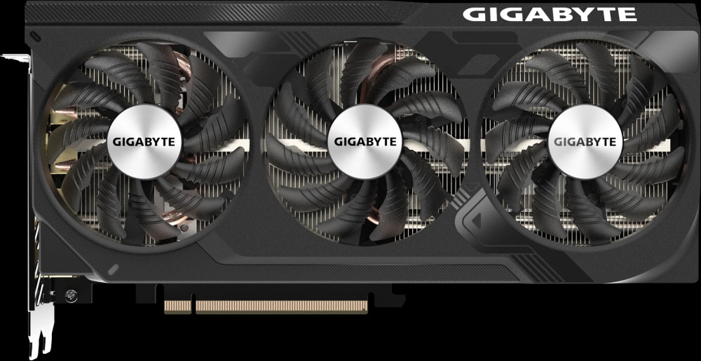 Видеокарта Gigabyte GeForce RTX 4070 SUPER WINDFORCE OC 12G (GV-N407SWF3OC-12GD)