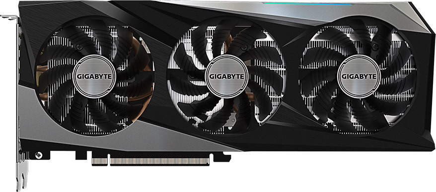 Видеокарта Gigabyte Radeon RX 6700 XT GAMING OC 12G (GV-R67XTGAMING OC-12GD)