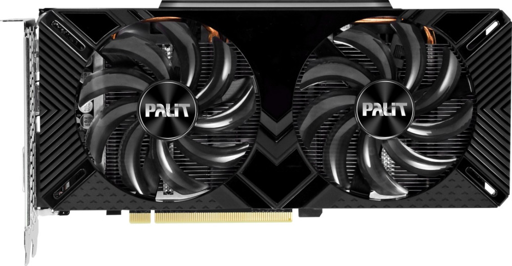 Видеокарта Palit GeForce GTX 1660 SUPER GP (NE6166S018J9-1160A)