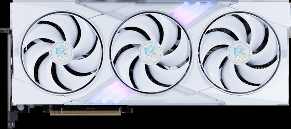 Відеокарта MSI GeForce RTX 5070 Ti 16G GAMING TRIO OC WHITE (G507T-16GTCW)