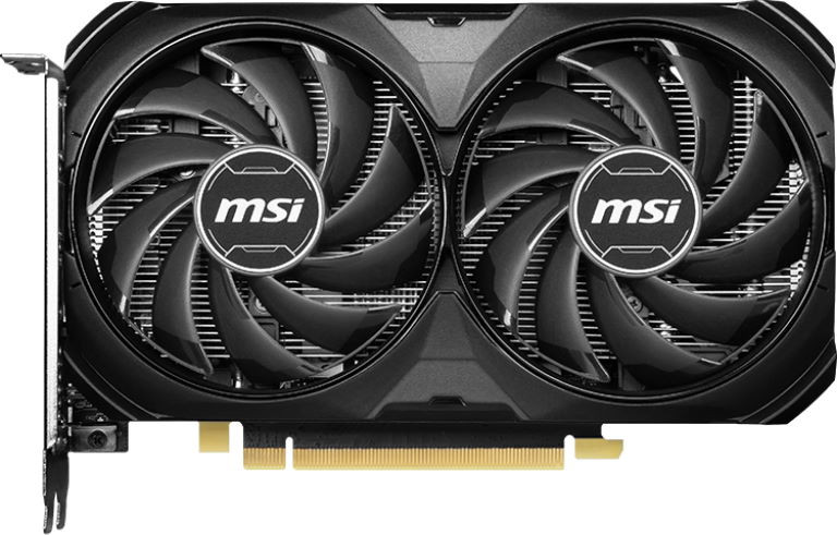 Видеокарта MSI GeForce RTX 4060 Ti VENTUS 2X BLACK 8G OC