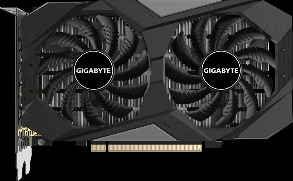 Видеокарта Gigabyte GeForce RTX 3050 WINDFORCE OC V2 6G (GV-N3050WF2OCV2-6GD)