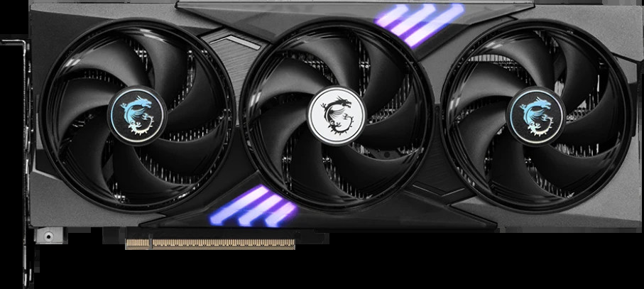 Відеокарта MSI GeForce RTX 5060 Ti 16G GAMING TRIO OC (G506T-16GTC)