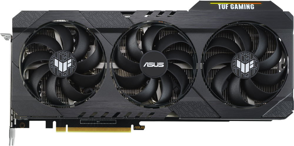 Видеокарта Asus GeForce RTX 3060 Ti TUF V2 OC LHR