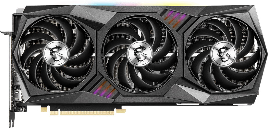 Видеокарта MSI GeForce RTX 3080 Ti GAMING X TRIO 12G