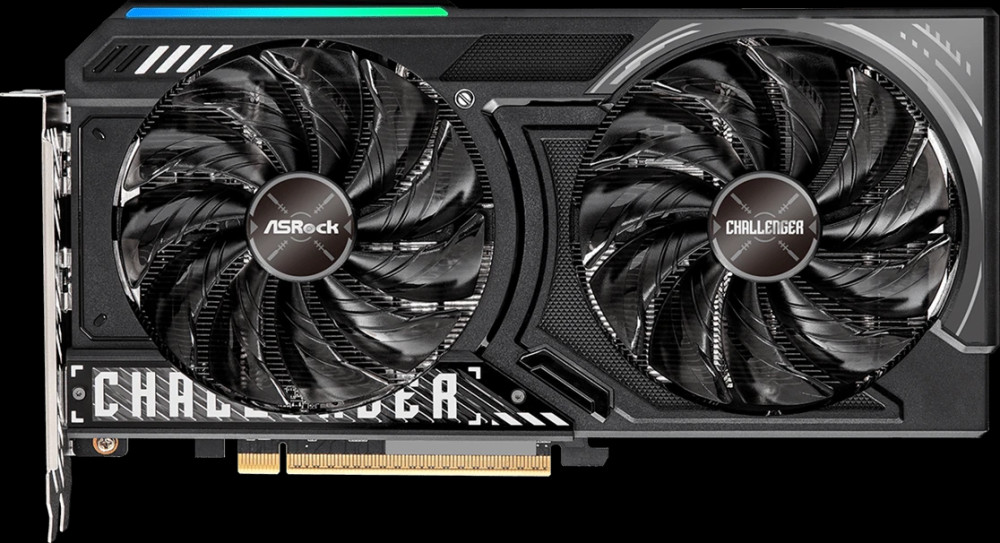 Видеокарта ASRock Radeon RX 9060 XT Challenger 16GB OC (RX9060XT CL 16GO)