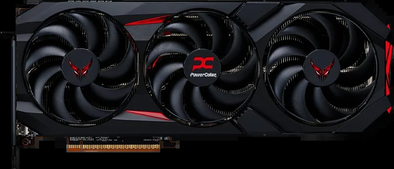 Видеокарта PowerColor Radeon RX 9070 XT Red Devil 16GB (RX9070XT 16G-E/OC)