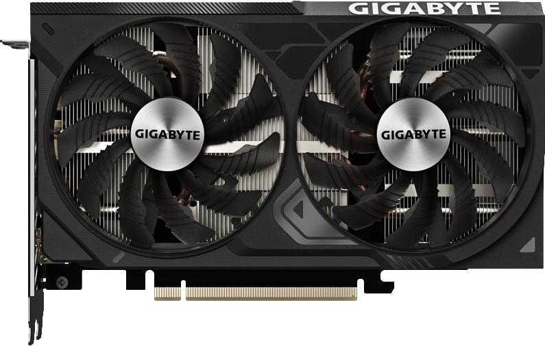 Видеокарта Gigabyte GeForce RTX 4070 WINDFORCE 2X OC V2 12G (GV-N4070WF2OCV2-12GD)