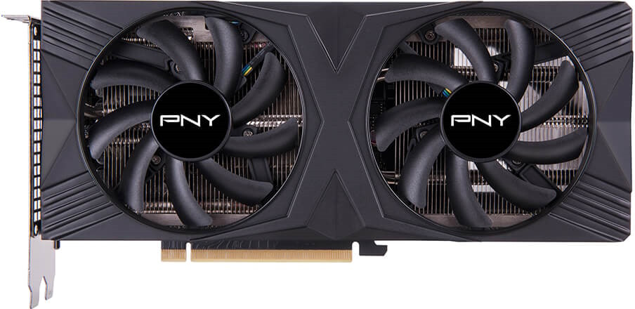 Видеокарта PNY GeForce RTX 4070 SUPER 12GB OC DF Verto (VCG4070S12DFXPB1-O)