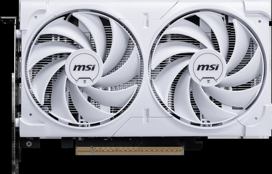 Видеокарта MSI GeForce RTX 5060 8G VENTUS 2X OC WHITE (G5060-8V2CW)