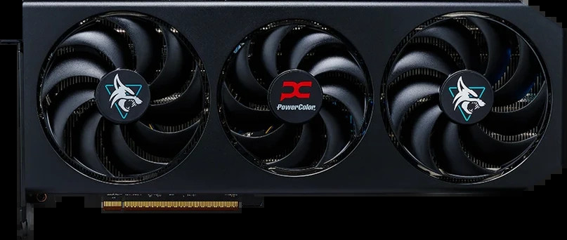 Видеокарта PowerColor Radeon RX 9070 Hellhound 16GB (RX9070 16G-L/OC)