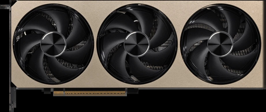 Видеокарта MSI GeForce RTX 5070 12G INSPIRE 3X OC (G5070-12I3C)