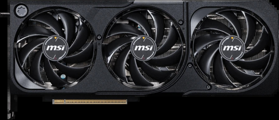 Відеокарта MSI GeForce RTX 5070 Ti 16G SHADOW 3X OC (G507T-16S3C)
