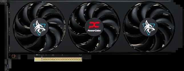 Відеокарта PowerColor Radeon RX 9060 XT Hellhound 8GB (RX9060XT 8G-L/OC)