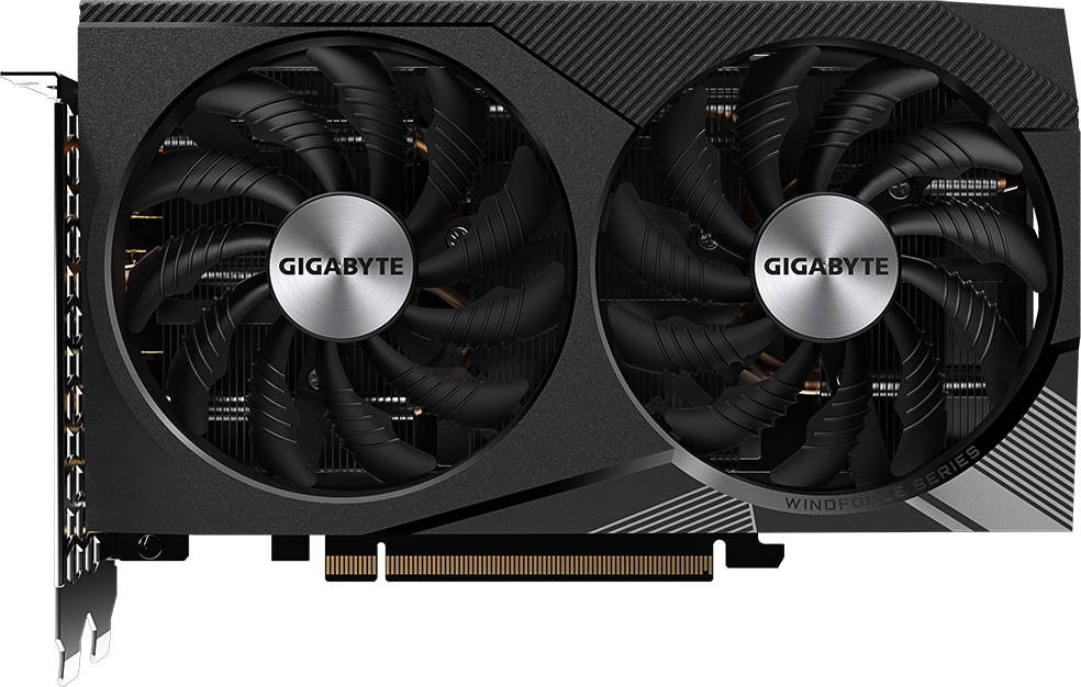 Видеокарта Gigabyte GeForce RTX 3060 WINDFORCE OC 12G LHR (GV-N3060WF2OC-12GD)