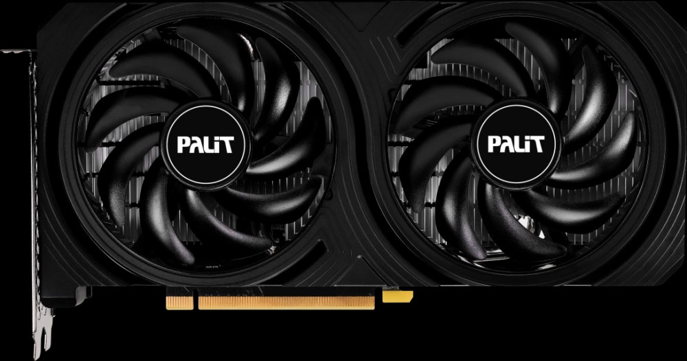 Видеокарта Palit GeForce RTX 4060 Infinity 2 (NE64060019P1-1070L)