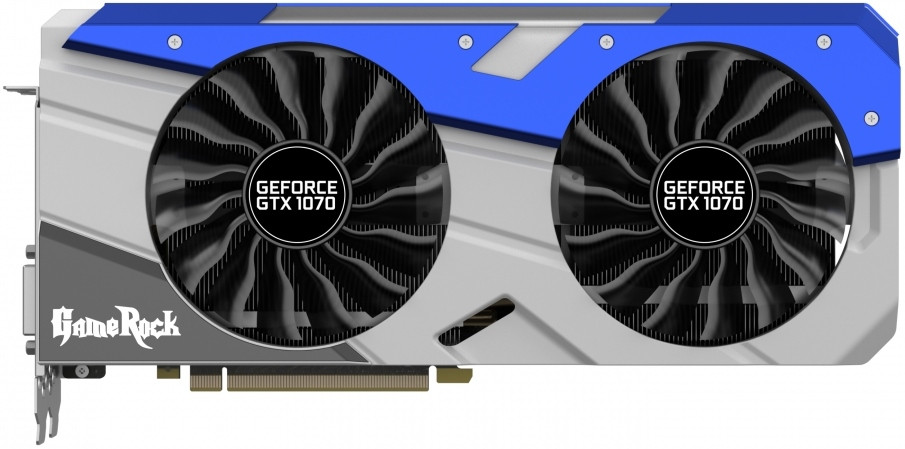 Відеокарта Palit GeForce GTX 1070 GameRock (NE51070T15P2-1041G)