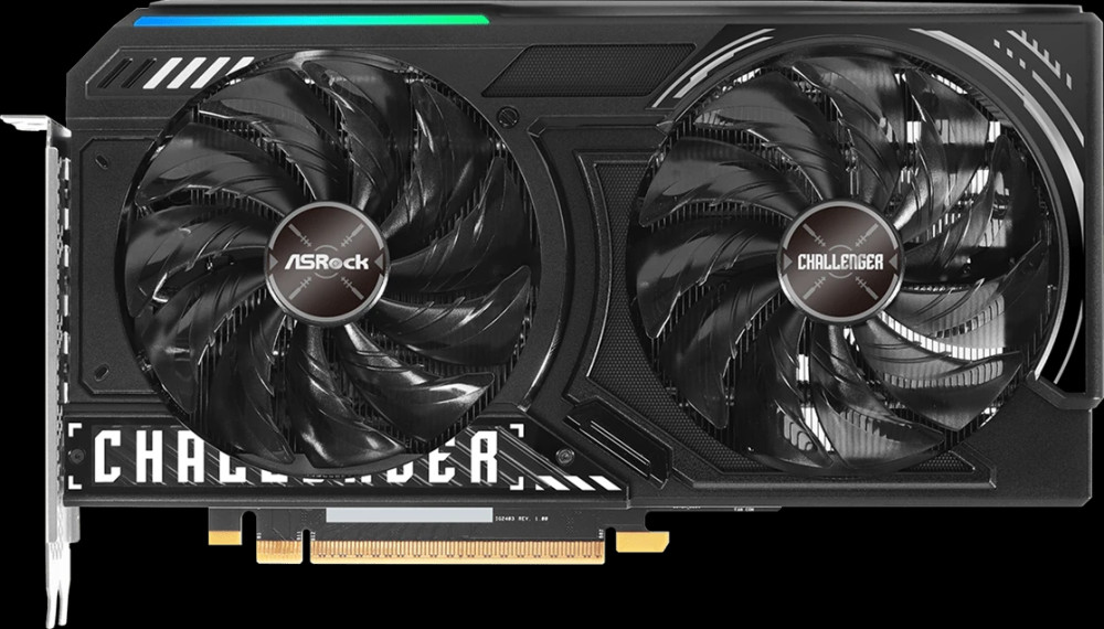 Видеокарта ASRock Intel Arc B570 Challenger 10GB OC (B570 CL 10GO)