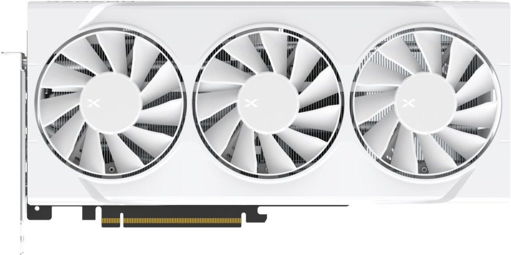 Видеокарта XFX Radeon RX 9070 Swift OC White 90mm (RX-97SWFT3W7)
