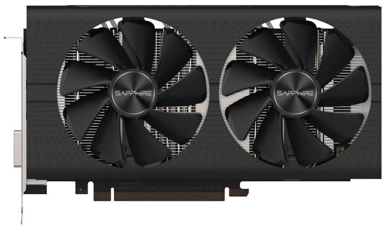 Видеокарта Sapphire Radeon RX 580 PULSE 8G G5 11265-05-20G