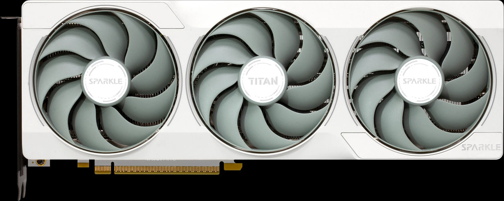 Відеокарта Sparkle Intel Arc B580 TITAN Luna OC (SB580TW-12GOC)