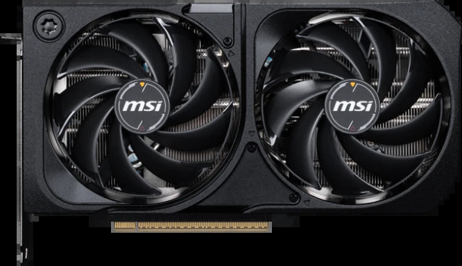 Видеокарта MSI GeForce RTX 5070 12G SHADOW 2X (G5070-12S2)