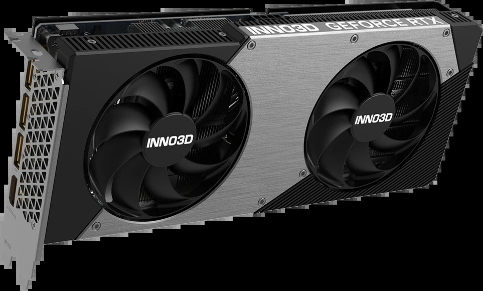 Видеокарта INNO3D GeForce RTX 5060 Ti 8GB TWIN X2 OC (N506T2-08D7X-193075N)