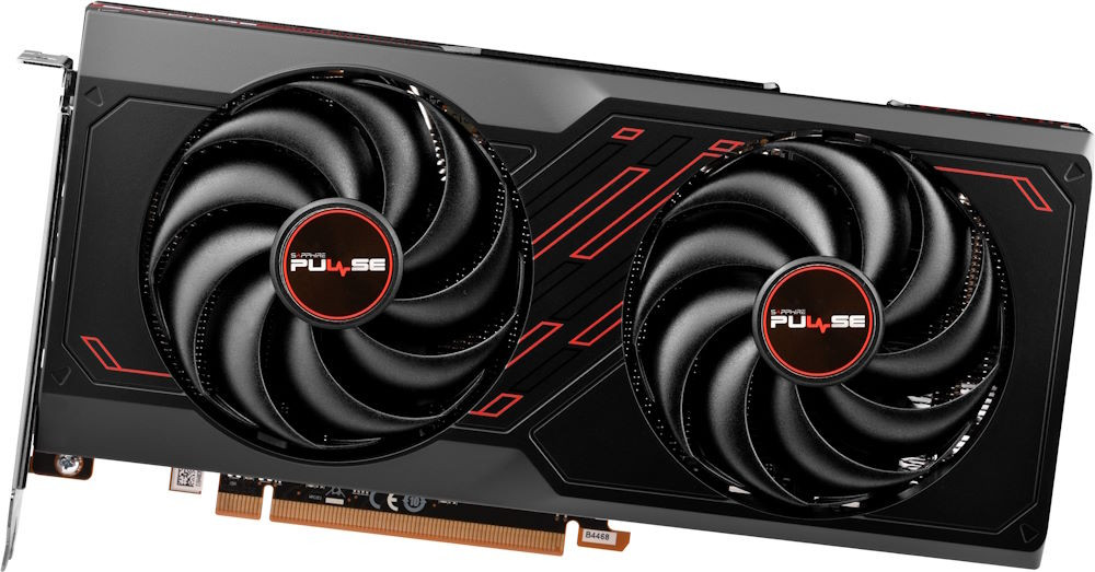 Видеокарта Sapphire Radeon RX 7600 PULSE (11324-01-20G)