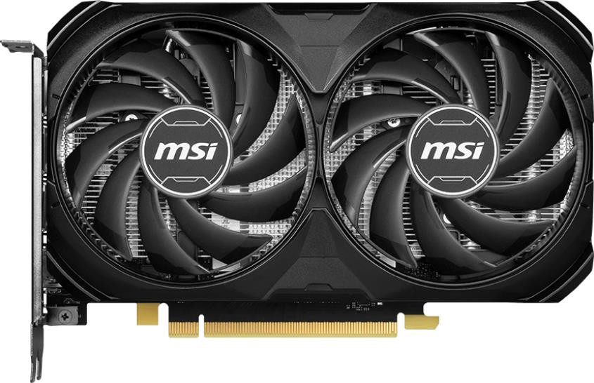 Видеокарта MSI GeForce RTX 4060 Ti VENTUS 2X BLACK 16G OC (912-V517-070)