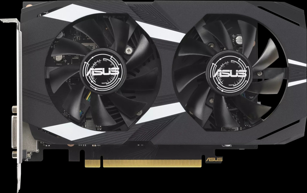 Видеокарта Asus GeForce RTX 3050 Dual OC 6GB