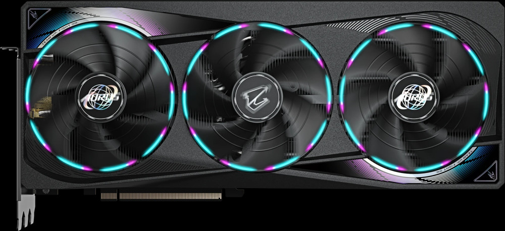 Видеокарта Gigabyte GeForce RTX 5070 AORUS MASTER 12G (GV-N5070AORUS M-12GD)