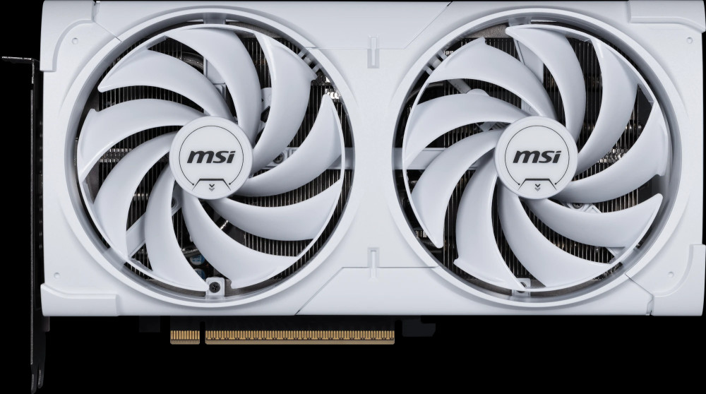 Видеокарта MSI GeForce RTX 5070 12G VENTUS 2X OC WHITE (G5070-12V2CW)