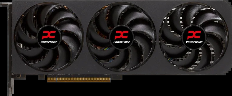 Видеокарта PowerColor Radeon RX 9070 Reaper 16GB (RX9070 16G-A)