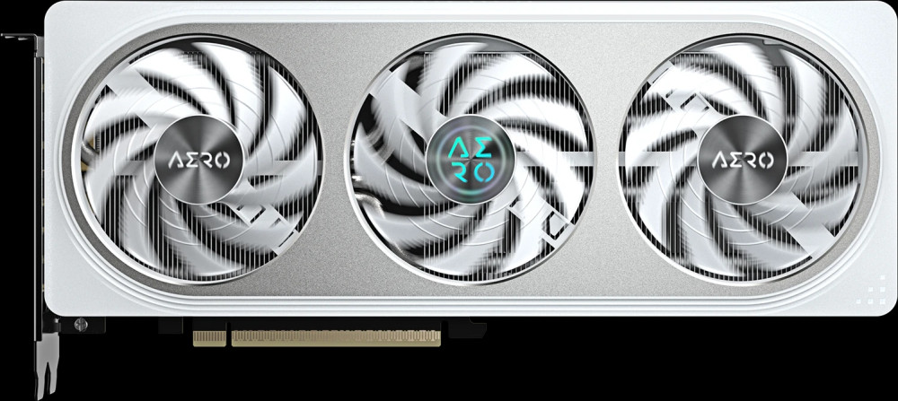 Видеокарта Gigabyte GeForce RTX 5060 AERO OC 8G (GV-N5060AERO OC-8GD)