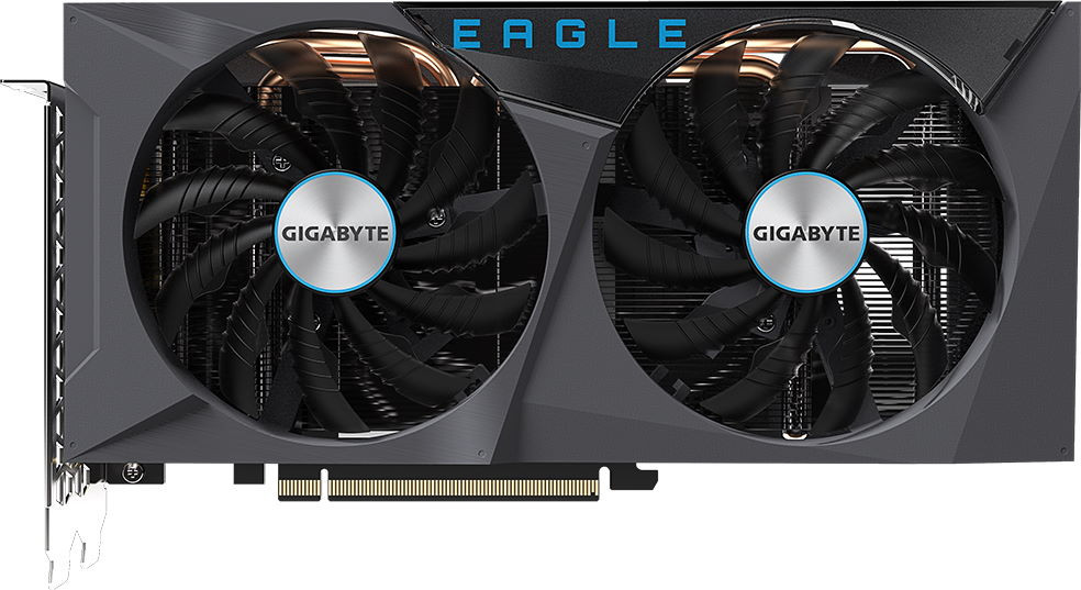 Відеокарта Gigabyte GeForce RTX 3060 EAGLE LHR 12G (GV-N3060EAGLE-12GD 2.0 LHR)