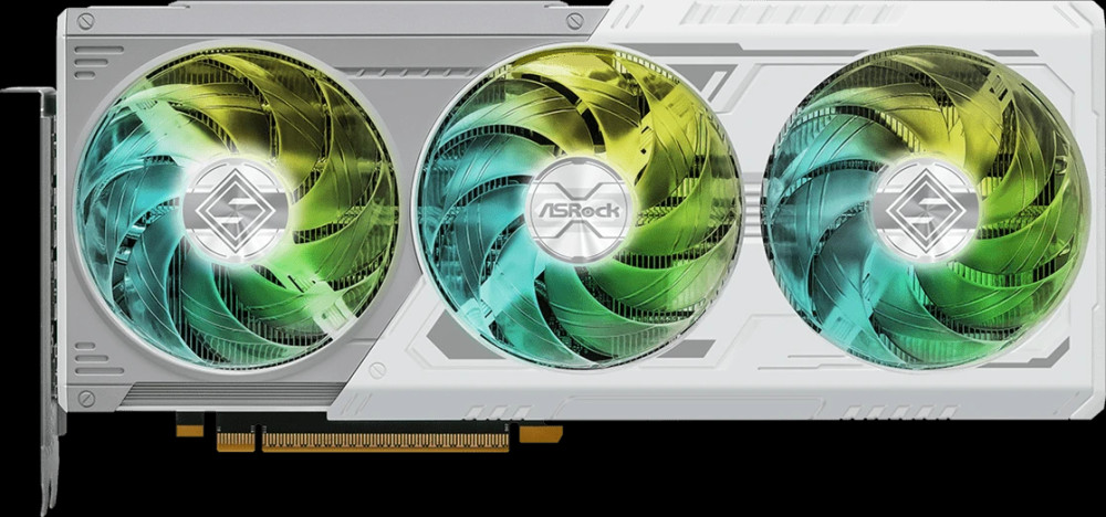 Видеокарта ASRock Intel Arc B580 Steel Legend 12GB OC (B580 SL 12GO)