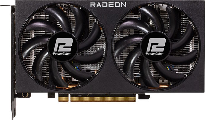 Відеокарта PowerColor Radeon RX 7600 Fighter (RX 7600 8G-F)