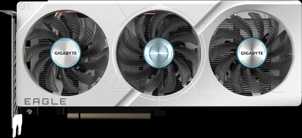 Відеокарта Gigabyte GeForce RTX 4060 EAGLE OC ICE 8G (GV-N4060EAGLEOC ICE-8GD)