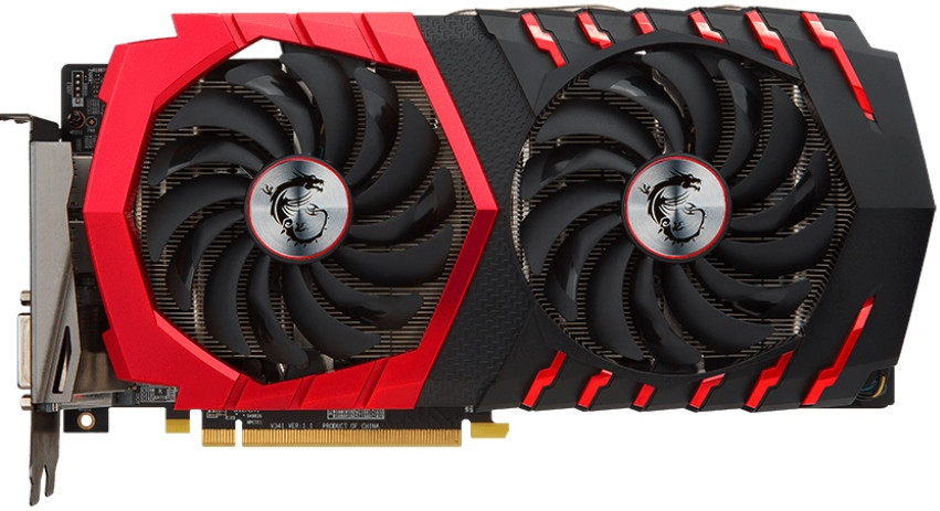 Видеокарта MSI RX 470 GAMING X 4G