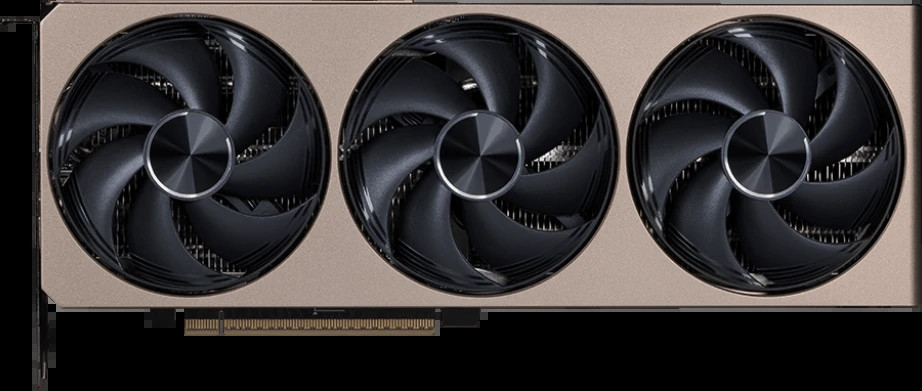Відеокарта MSI GeForce RTX 5070 Ti 16G INSPIRE 3X OC