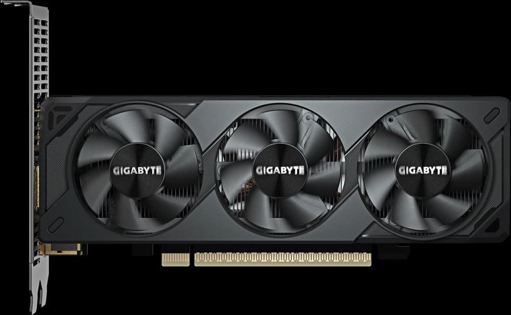Видеокарта Gigabyte GeForce RTX 5060 OC Low Profile 8G (GV-N5060OC-8GL)