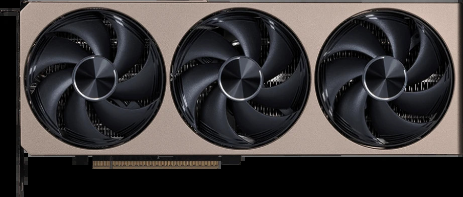 Відеокарта MSI GeForce RTX 5070 Ti 16G INSPIRE 3X (G507T-16I3)