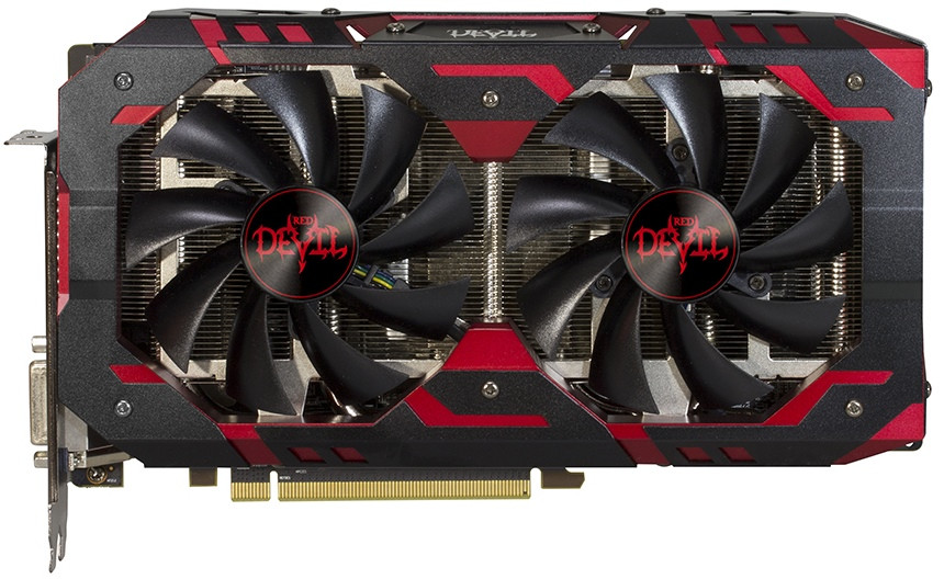 Видеокарта PowerColor Radeon RX 580 AXRX 8GBD5-3DH/OC