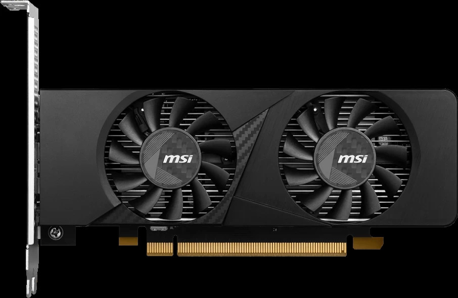 Видеокарта MSI GeForce RTX 3050 LP 6G OC (912-V812-025)