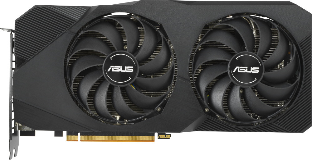 Видеокарта Asus Radeon RX 5700 DUAL EVO OC (DUAL-RX5700-O8G-EVO)