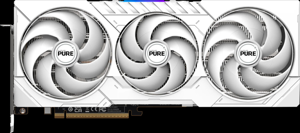 Видеокарта Sapphire Radeon RX 9070 PURE (11349-02-20G)