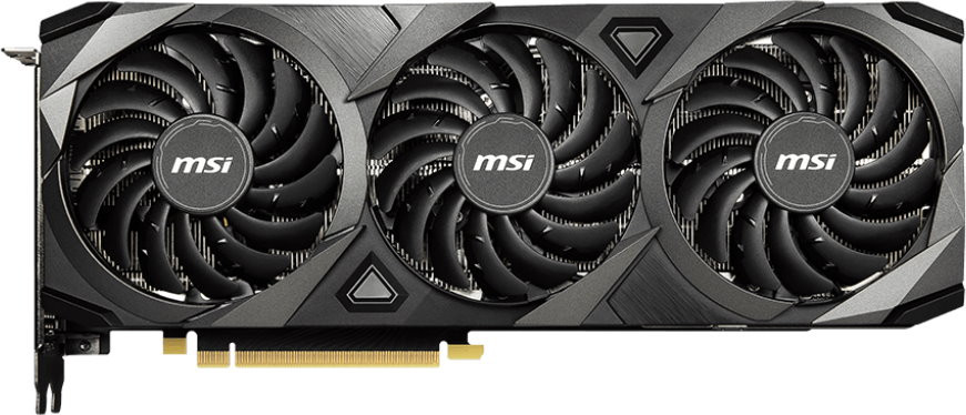 Видеокарта MSI GeForce RTX 3080 VENTUS 3X PLUS 10G OC LHR