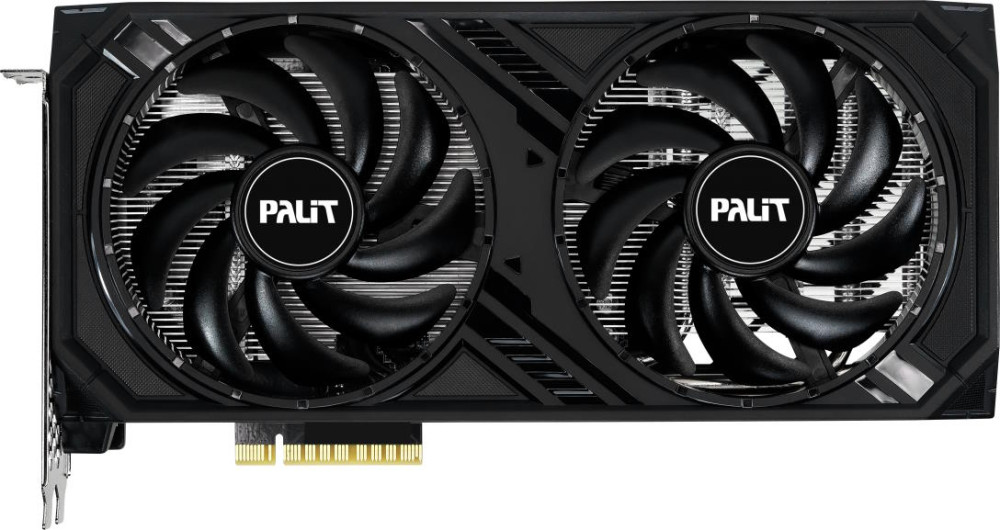 Видеокарта Palit GeForce RTX 4060 Dual (NE64060019P1-1070D)